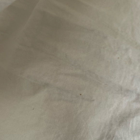 FARM RIO WOMEN'S RICHELIEU BIG COLLAR Eyelet BLOUSE Off White Sz S - Picture 15 of 16